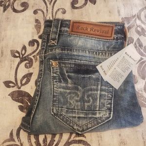 Rock revival jeans
